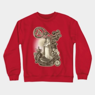 T is for Tea Crewneck Sweatshirt